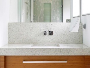 Icestone Recycled Glass Counters Lifestyle Kitchens Baths