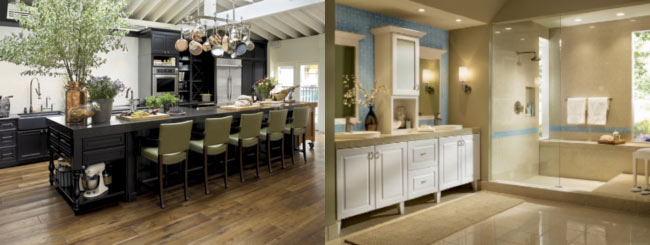 kraftmaid-kitchen-bath-cabinets - Lifestyle Kitchens & Baths