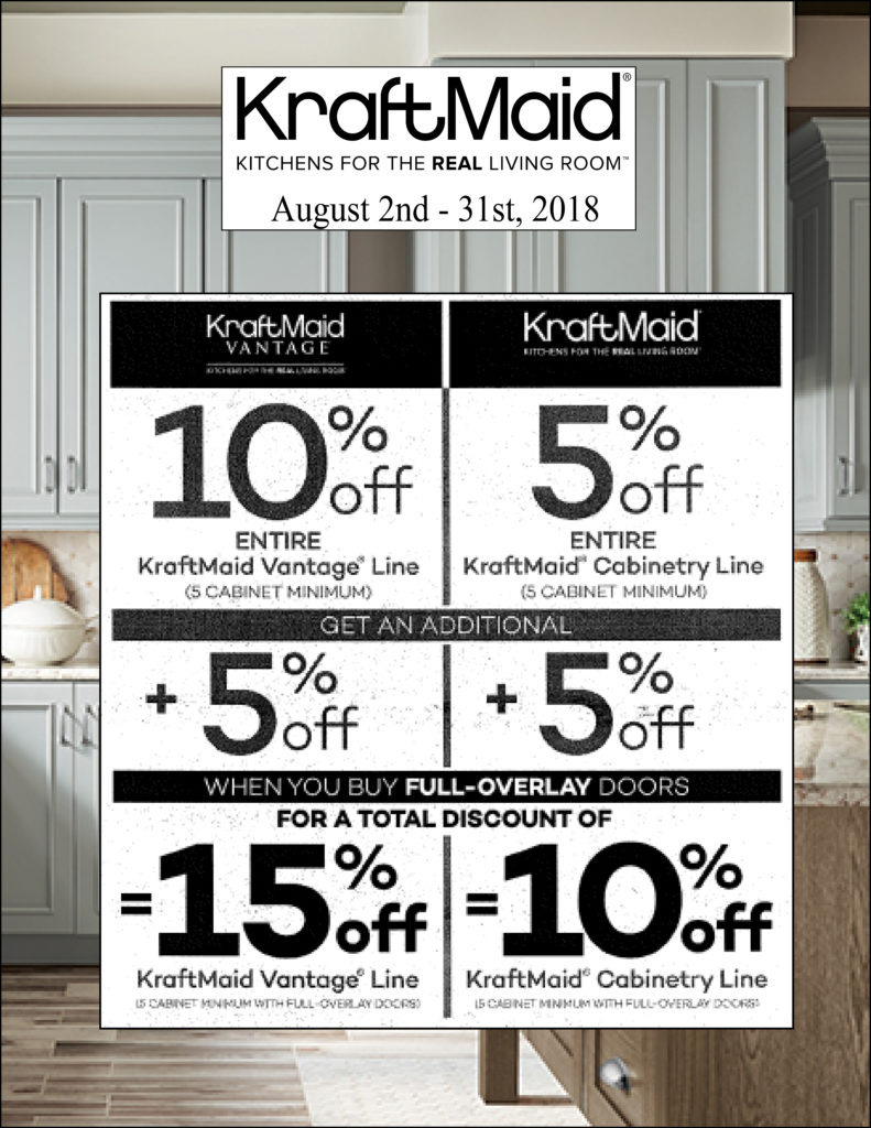 Kraftmaid Flyer Aug 2018 Lifestyle Kitchens Baths